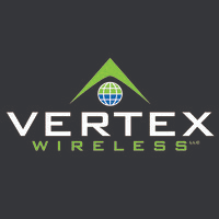 Vertex Wireless LLC. Logo