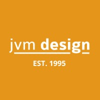 JV Media Design (JVM) Logo