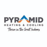 Pyramid Heating & Cooling Logo
