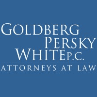 Goldberg, Persky & White, P.C. Logo