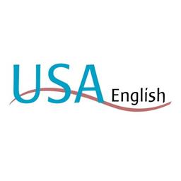 USA English Logo