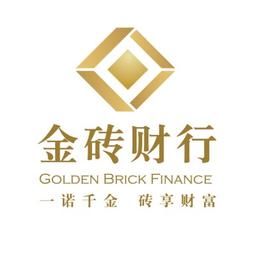 金砖财行 Logo