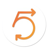 Five Thousand Miles Logo