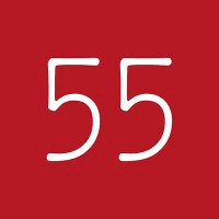 fifty-five Logo