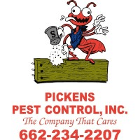 Pickens Pest Control Logo