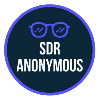 SDRs Anonymous Logo