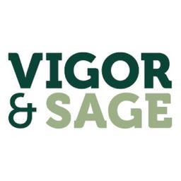 VIGOR & SAGE Logo