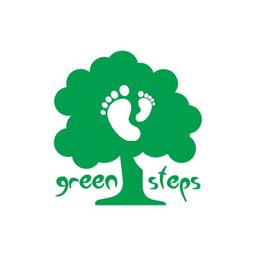 Green Steps Logo