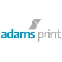 Adams Print Logo