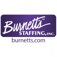 Burnett's Staffing Logo