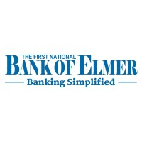 The First National Bank of Elmer Logo