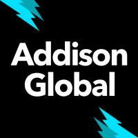 Addison Global - The Creators of MoPlay Logo