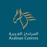 Arabian Centres المراكز العربية Logo