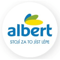 Albert Česká republika Logo