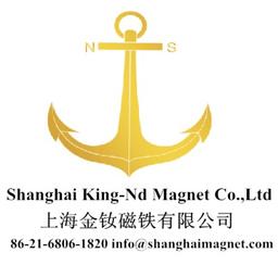 Shanghai King-Nd Magnet Co.,Ltd. 上海金钕磁铁有限公司 Logo