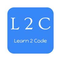 Learn 2 Code Logo