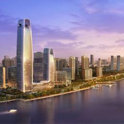 广州保利洲际酒店 Logo