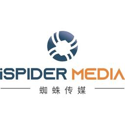 iSpiderMedia 蜘蛛传媒 Logo