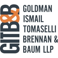 Goldman Ismail Tomaselli Brennan & Baum LLP Logo