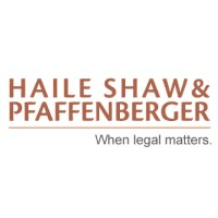 Haile Shaw & Pfaffenberger, P.A. Logo