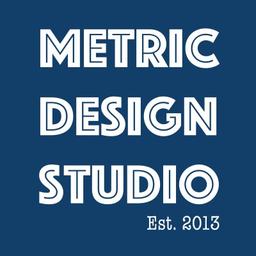 Metric Design Studio (MDS) Logo