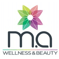 M.A. WELLNESS AND BEAUTY Logo