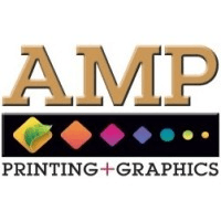 AMP Printing + Graphics Logo