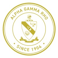 Alpha Gamma Rho Fraternity Logo