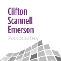 Clifton Scannell Emerson Associates Logo
