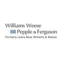 Williams Weese Pepple & Ferguson