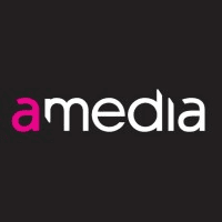Amedia Logo