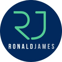 Ronald James Group Logo