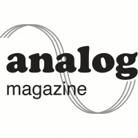 analog magazine Logo