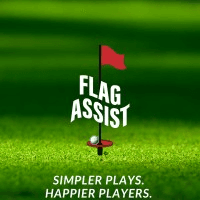 Flag Assist Golf Logo