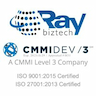 Ray Business Technologies (A CMMI Level 3 Company)