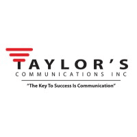 Taylor's Communications Inc. Logo