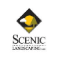 Scenic Landscaping, LLC. Logo