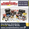 Warehouse Battery Outlet, Inc.