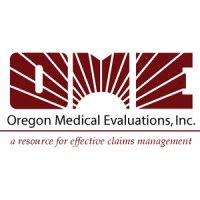 Oregon Medical Evaluations Inc Logo