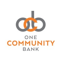One Community Bank Logo