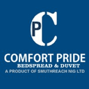 COMFORTPRIDE BEDSPREAD & DUVET