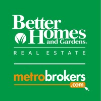 Better Homes and Gardens Real Estate Metro Brokers Logo