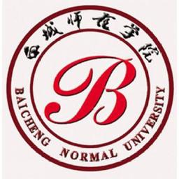 Baicheng Normal College Logo