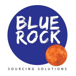 BLUEROCK SOURCING SOLUTIONS Logo