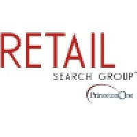 Retail Search Group, a PrincetonOne Company Logo