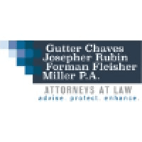 Gutter Chaves Josepher Rubin Forman Fleisher Miller P.A. Logo