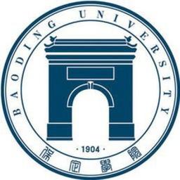 Baoding University Logo