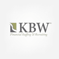 KBW Financial Staffing & Recruiting Logo