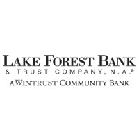 Lake Forest Bank & Trust Logo