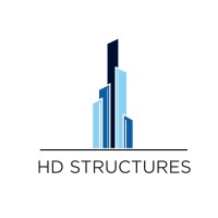 HD STRUCTURES, Formwork Consultancy and Services Logo